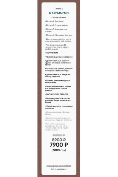 Школа помощников блогера. Элина Чеботарева Элина Жгенти