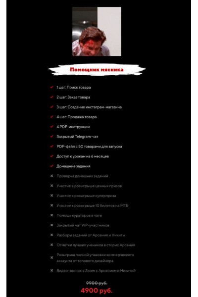 Мясной практикум по товарному бизнесу. Арсений Шульгин, Никита Беляев