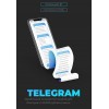 Telegram. Хельга, helgaspataki