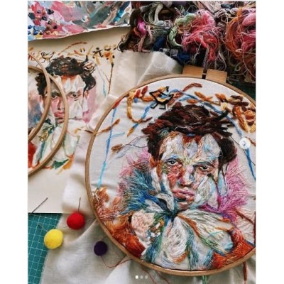 Интенсивная вышивка. Лиза Смирнова