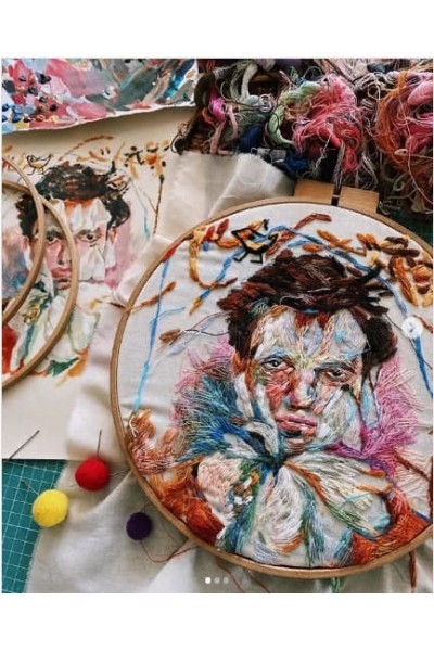 Интенсивная вышивка. Лиза Смирнова