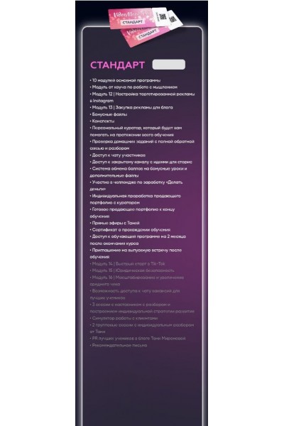 VideoMood 7.0. Тариф Стандарт. Татьяна Миронова mironova.ph