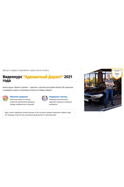 Никита Строков.Адекватный Директ"