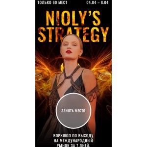 Nioly Strategy. Полина Пушкарева nioly Ниоли Nioly Strategy. Полина Пушкарева nioly Ниоли