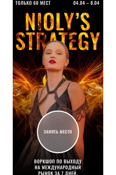 Nioly Strategy. Полина Пушкарева  nioly Ниоли