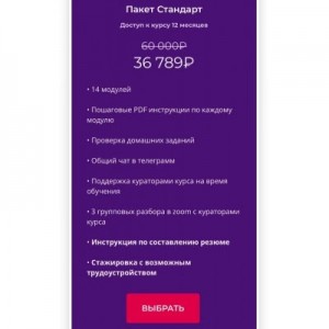 Кристина Патокина. Высокооплачиваемый аккаунт-менджер Wildberries за 6 недель. Пакет Стандарт