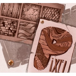 Курс рисования в Procreate. Pixel. Елизавета Ерохина Курс рисования в Procreate. Pixel. Елизавета Ерохина