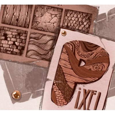 Курс рисования в Procreate. Pixel. Елизавета Ерохина