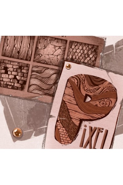 Курс рисования в Procreate. Pixel. Елизавета Ерохина