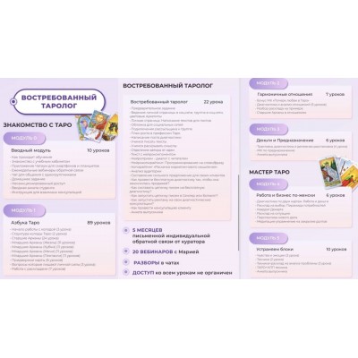 Востребованный таролог. Тариф Востребованный таролог. Мария Пиро