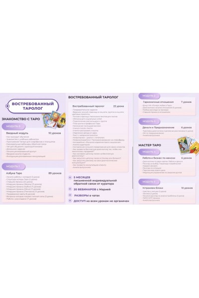 Востребованный таролог. Тариф Востребованный таролог. Мария Пиро