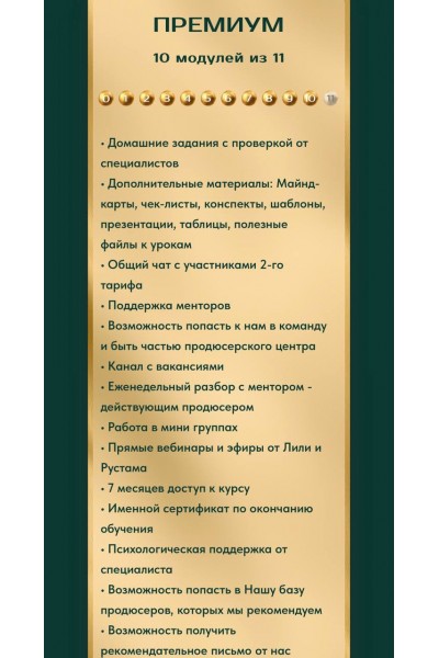 Профессия Продюсер без потолков и границ. Тариф Премиум. Рустам Потакаев, Лилия Потакаева