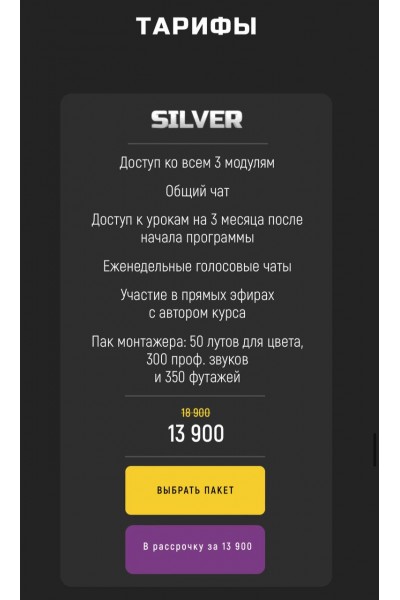 Онлайн-курс Visual Savage. Silver. Слава Двоеглазов