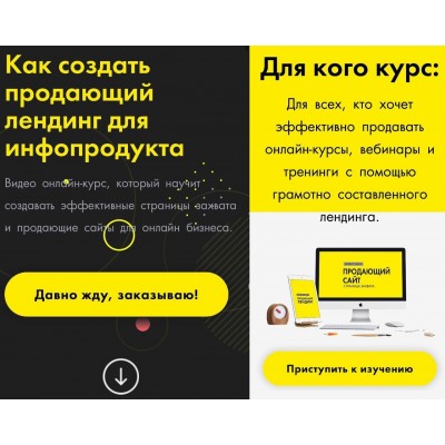  Как создать продающий лендинг для инфопродукта. Юлия Литвина