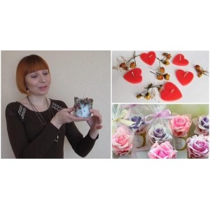 Подарочные свечи. Вкурсе