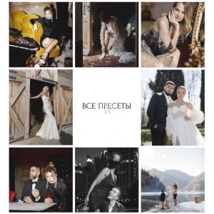 Все пресеты. Дарья Сумина