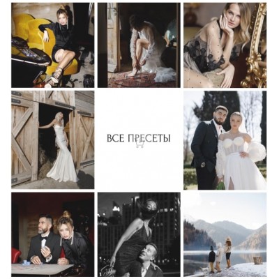 Все пресеты. Дарья Сумина
