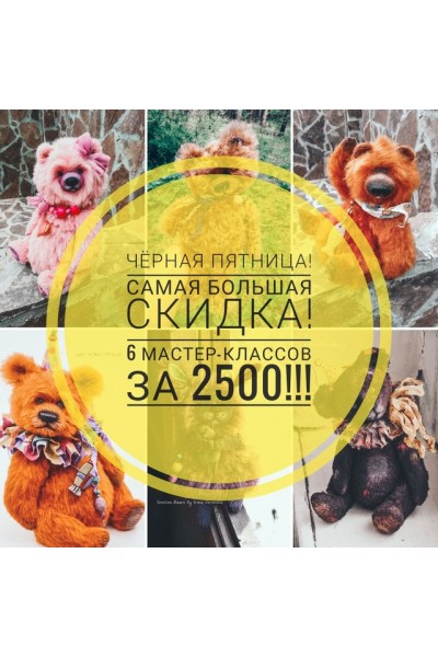 6 мишек. Ирина Воронина