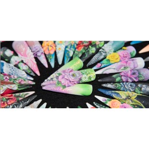 Акриловая 3D-лепка. Полный курс. Юлия Билей, Мастера Красоты