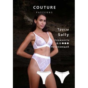 Трусы высокие Sally. Размер XS-XL. Татьяна Фурса Трусы высокие Sally. Размер XS-XL. Татьяна Фурса