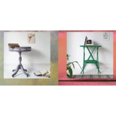 Перекраска винтажной мебели. Chloe Kempster, Хлоя Кемпстер