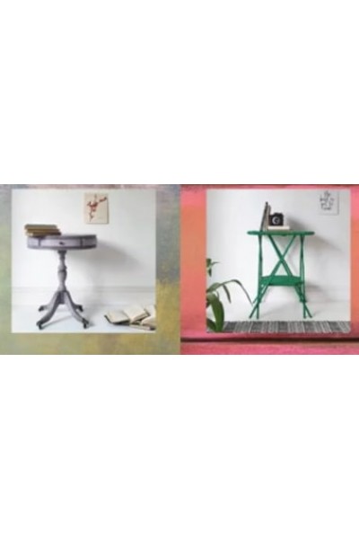 Перекраска винтажной мебели. Chloe Kempster, Хлоя Кемпстер