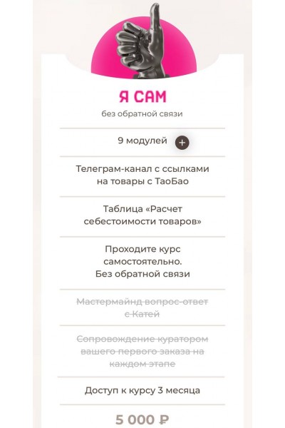 ТаоBao. Пакет Я сам. Екатерина Дидрих, Анастасия Амеличкина