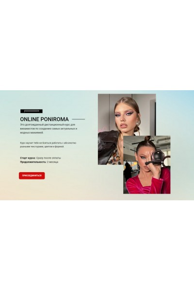 Online Poniroma. Тариф Profi. Роман Пономарев, Poniroma