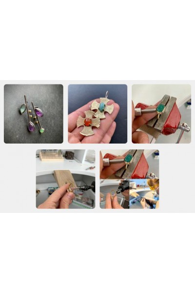  Азы ювелирного дела. Наталья Голышева, kalachevaschool