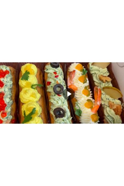 Закусочные эклеры. Надежда Зубова