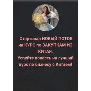 Курс по закупкам из Китая и Турции. Пакет Бизнес Премиум. inga_business_china_