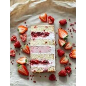 Торт «Ягодный»  Ольга Куликова / @kulik_ova