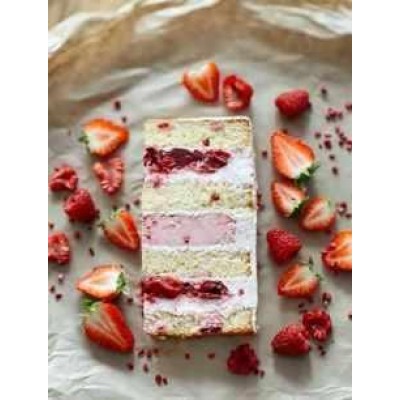 Торт «Ягодный»  Ольга Куликова / @kulik_ova