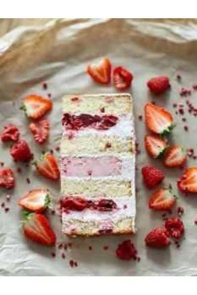 Торт «Ягодный»  Ольга Куликова / @kulik_ova