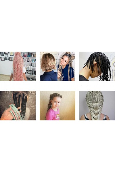 Точечное плетение. Евгения Алькан