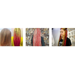 Де дреды и де косы. Евгения Алькан