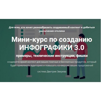 Мини-курс по созданию инфографики 3.0. Дмитрий Зверев
