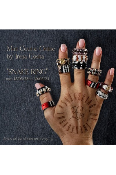 Мини-курс Snake Ring. Ирена Гаша