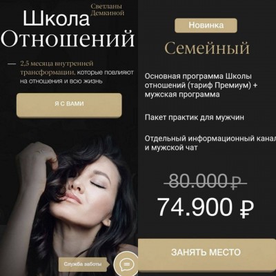 Школа отношений. Светлана Демкина