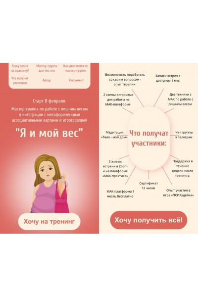 Я и мой вес. Евгения Ганина