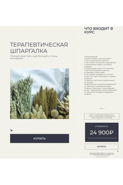 Терапевтическая шпаргалка. Гаяне Тандилян