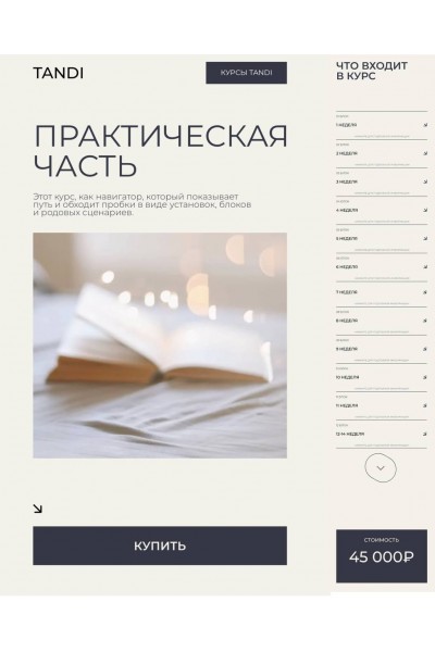 Большой курс психологии. Практическая часть. Гаяне Тандилян