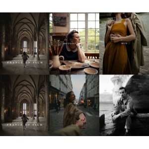 Атмосферные пленочные пресеты. France on Film Presets. Elle May