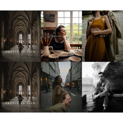 Атмосферные пленочные пресеты. France on Film Presets. Elle May