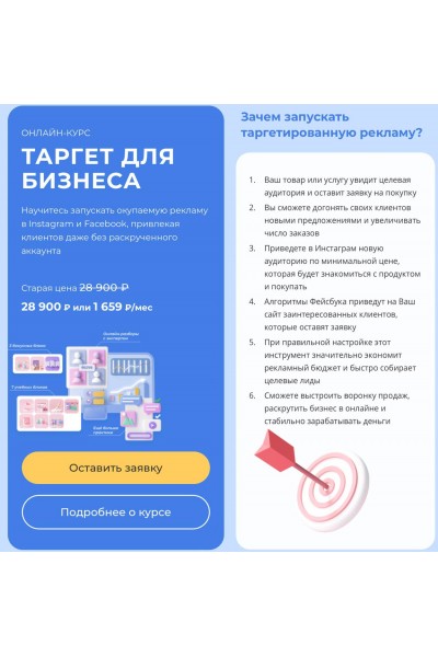 Таргет для бизнеса. Анна Демидова, Smm Академия