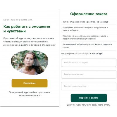 Как работать с эмоциями и чувствами. Надя Андреева