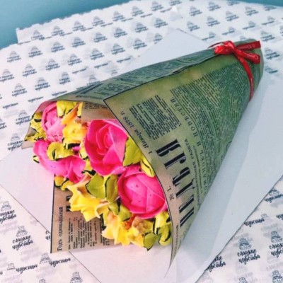 Торт Букет цветов. Юлианна Сухотерина