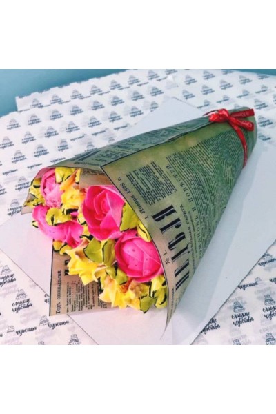 Торт Букет цветов. Юлианна Сухотерина