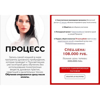 Процесс. Нина Веркойен