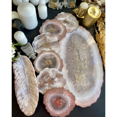 Эпоксидная смола. Мастер-универсал. roni_art_studio